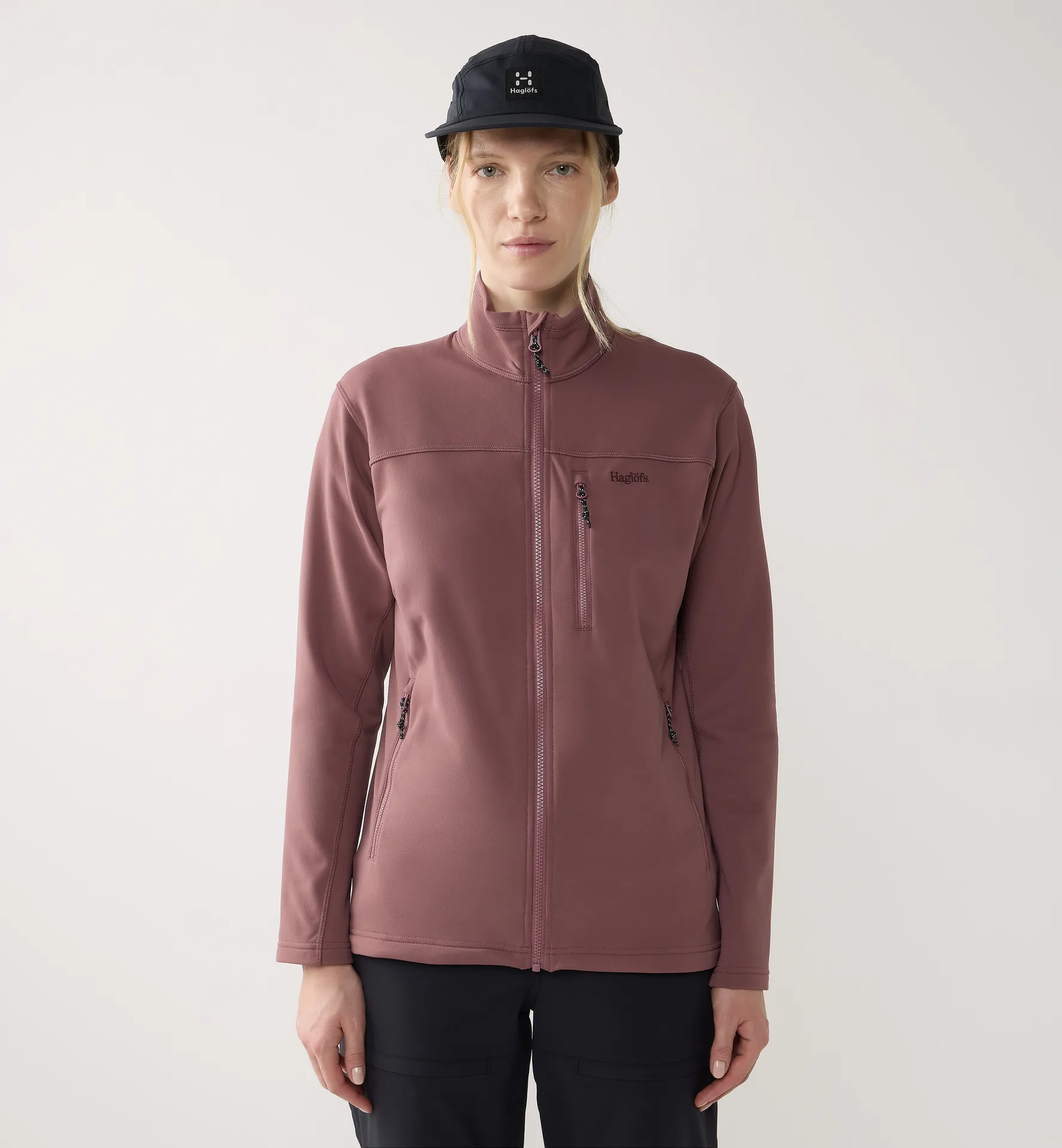 Rosson Mid Jacket Women Misty Mauve