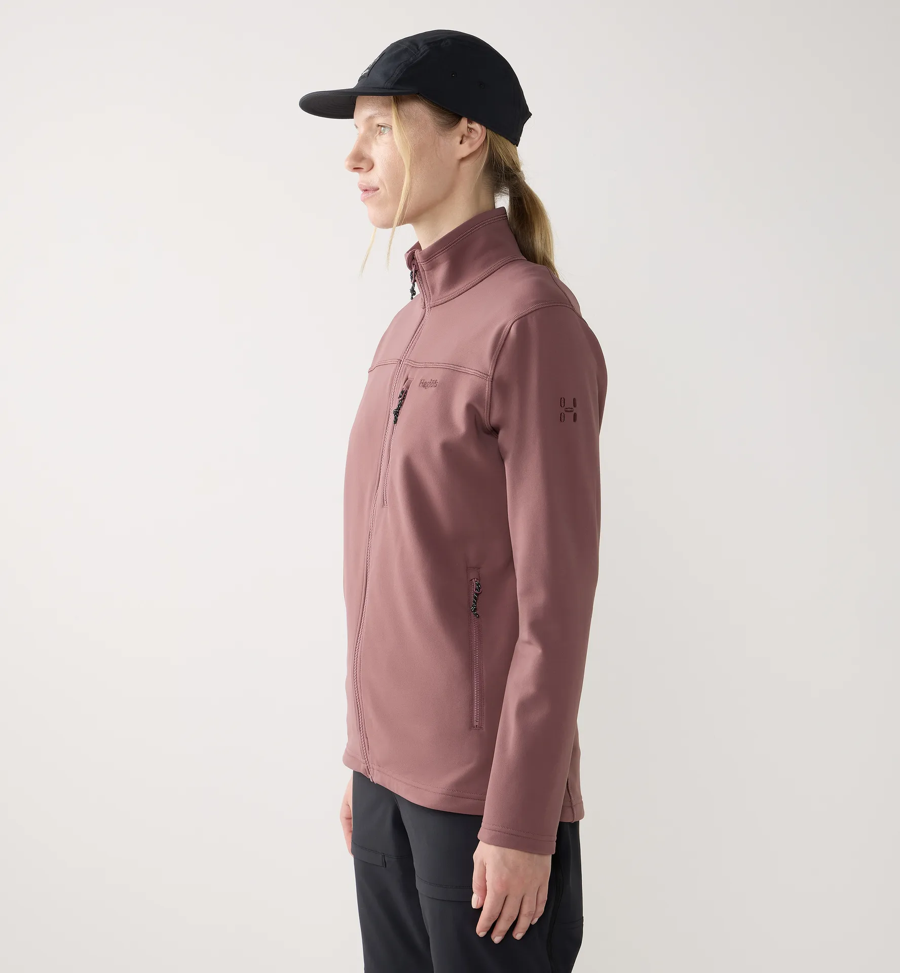 Rosson Mid Jacket Women Misty Mauve