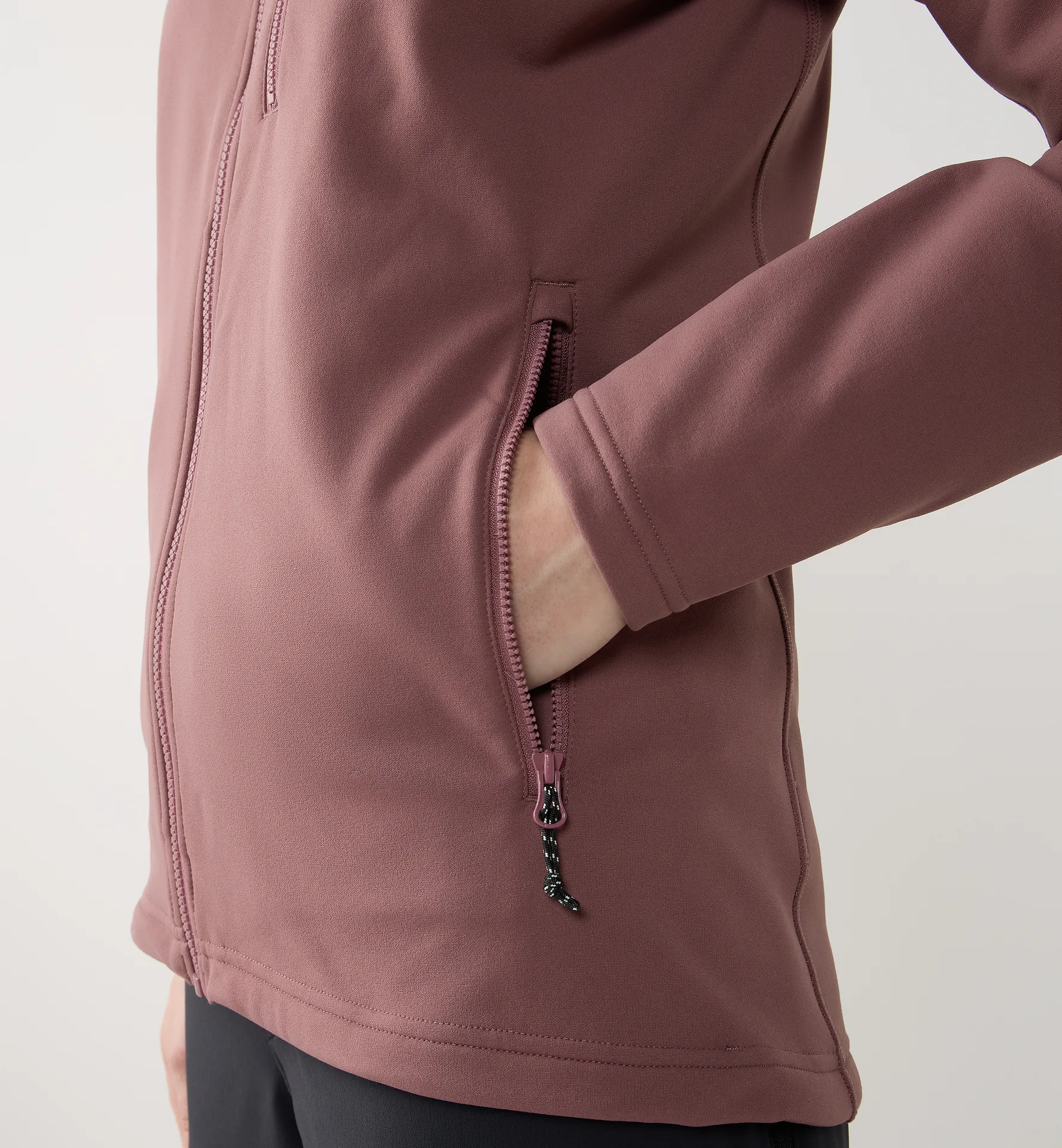 Rosson Mid Jacket Women Misty Mauve