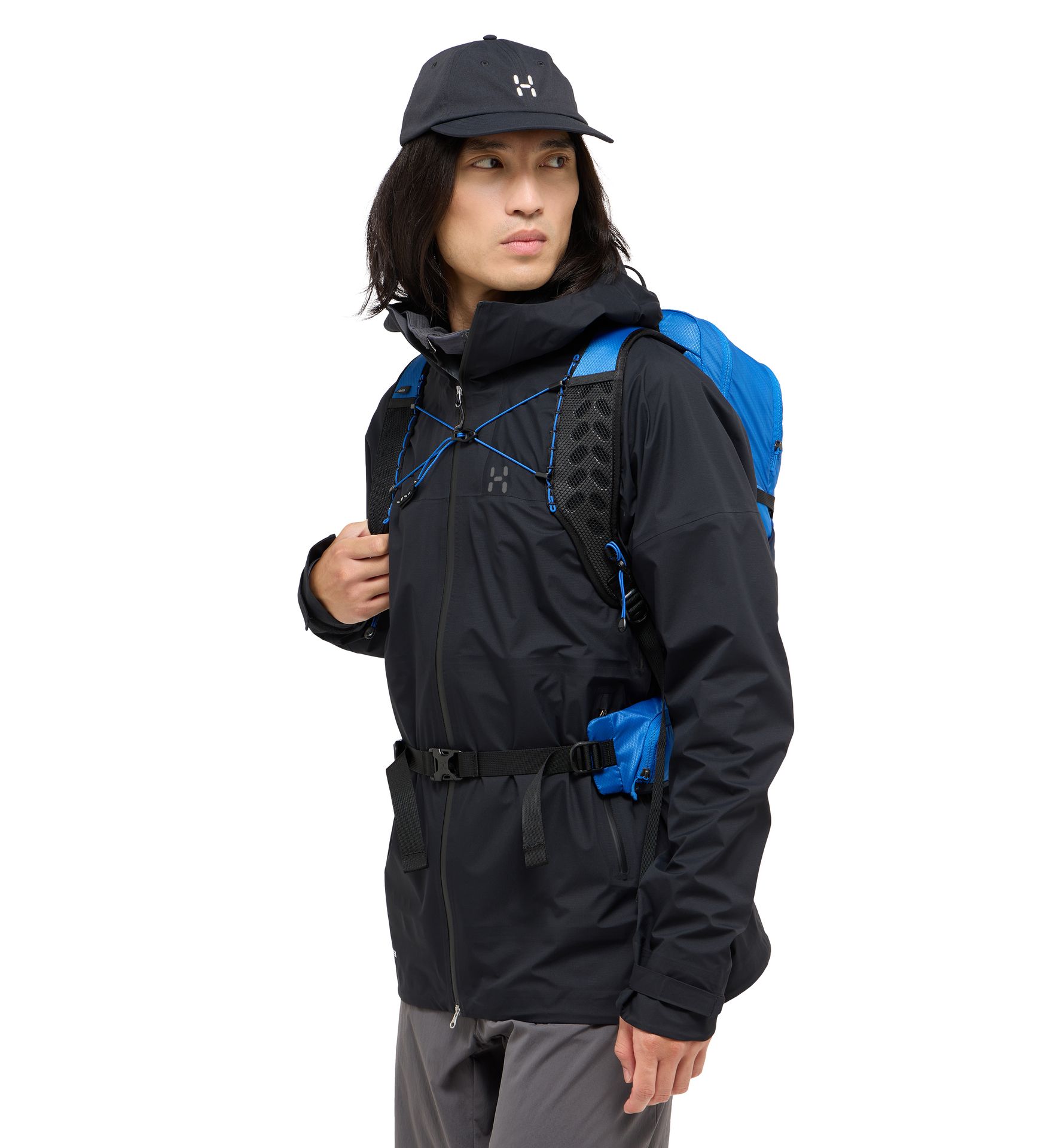L.I.M Airak GTX Jacket Men True Black L.I.M Airak GTX Jacket Men True Black