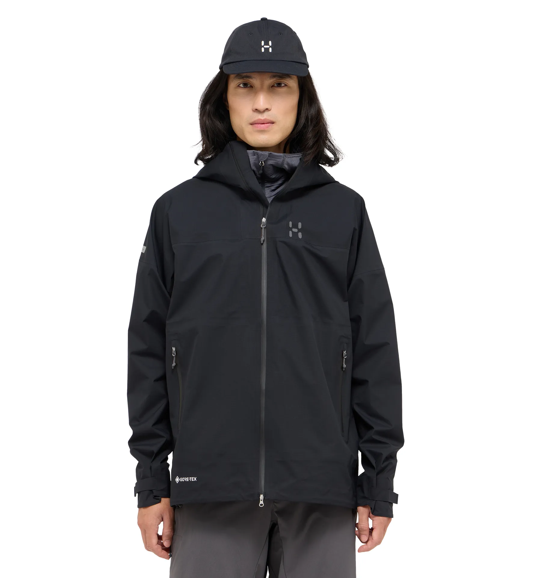L.I.M Airak GTX Jacket Men True Black