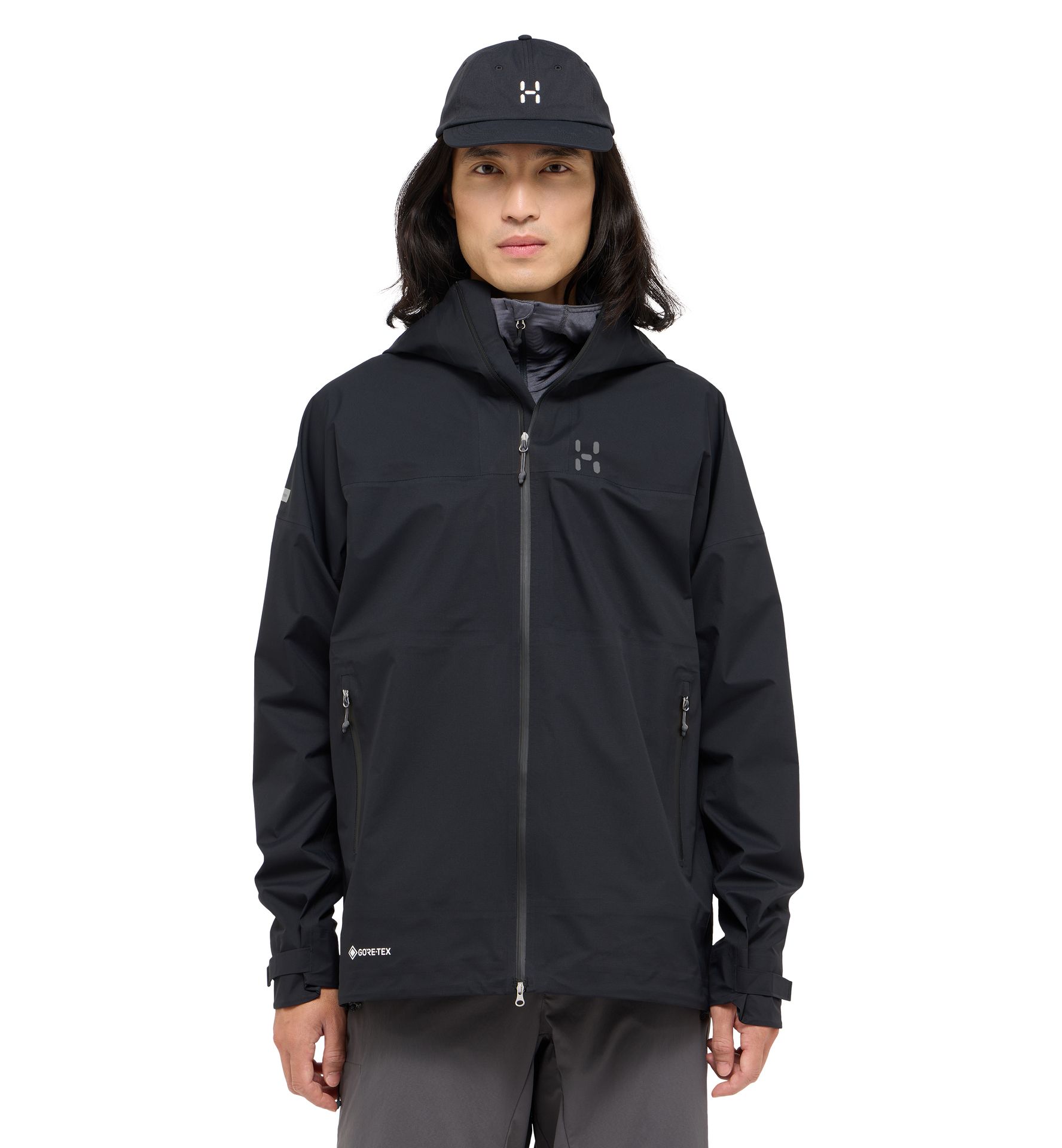L.I.M Airak GTX Jacket Men True Black L.I.M Airak GTX Jacket Men True Black