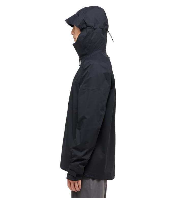 L.I.M Airak GTX Jacket Men True Black