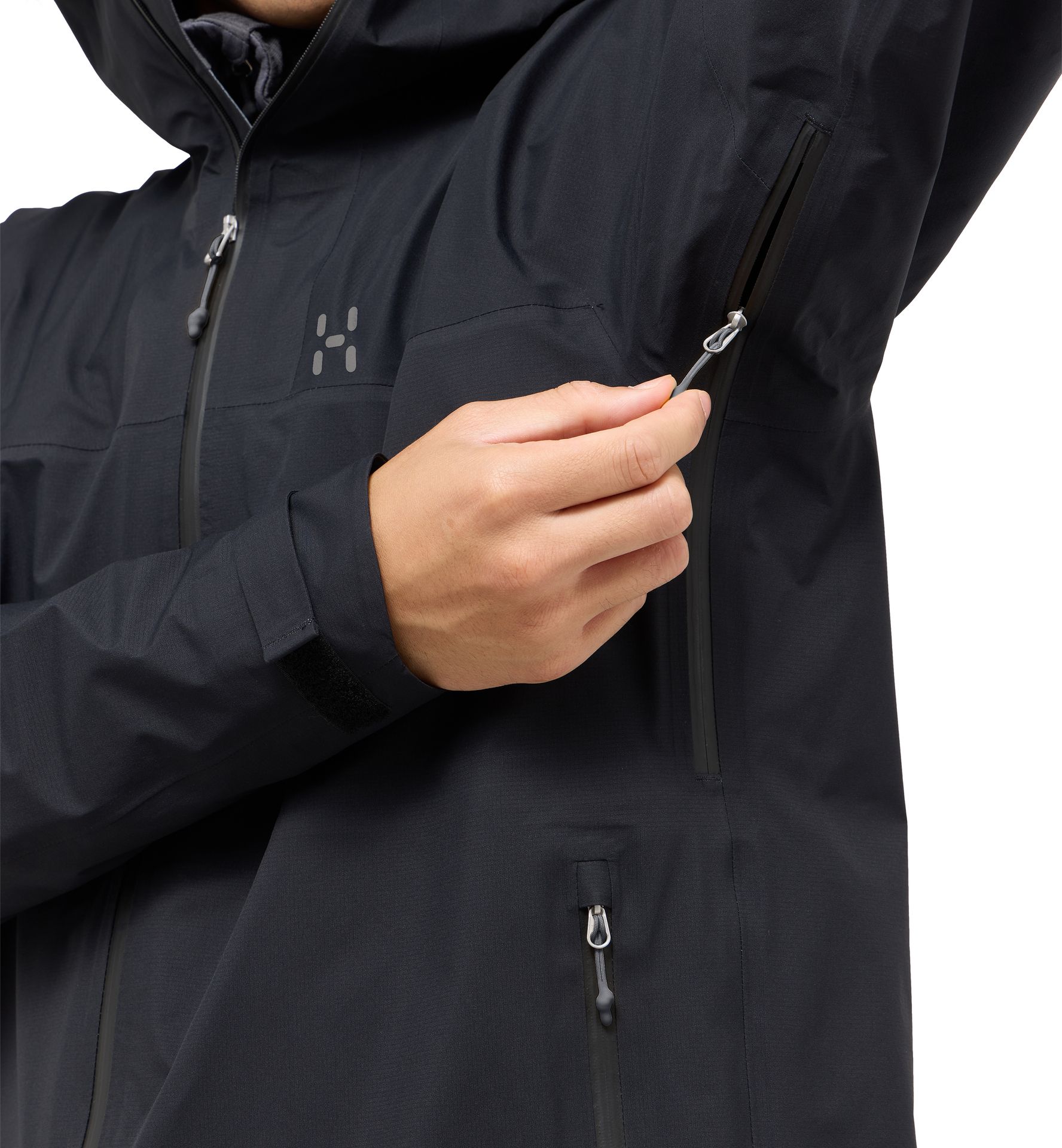 L.I.M Airak GTX Jacket Men True Black L.I.M Airak GTX Jacket Men True Black