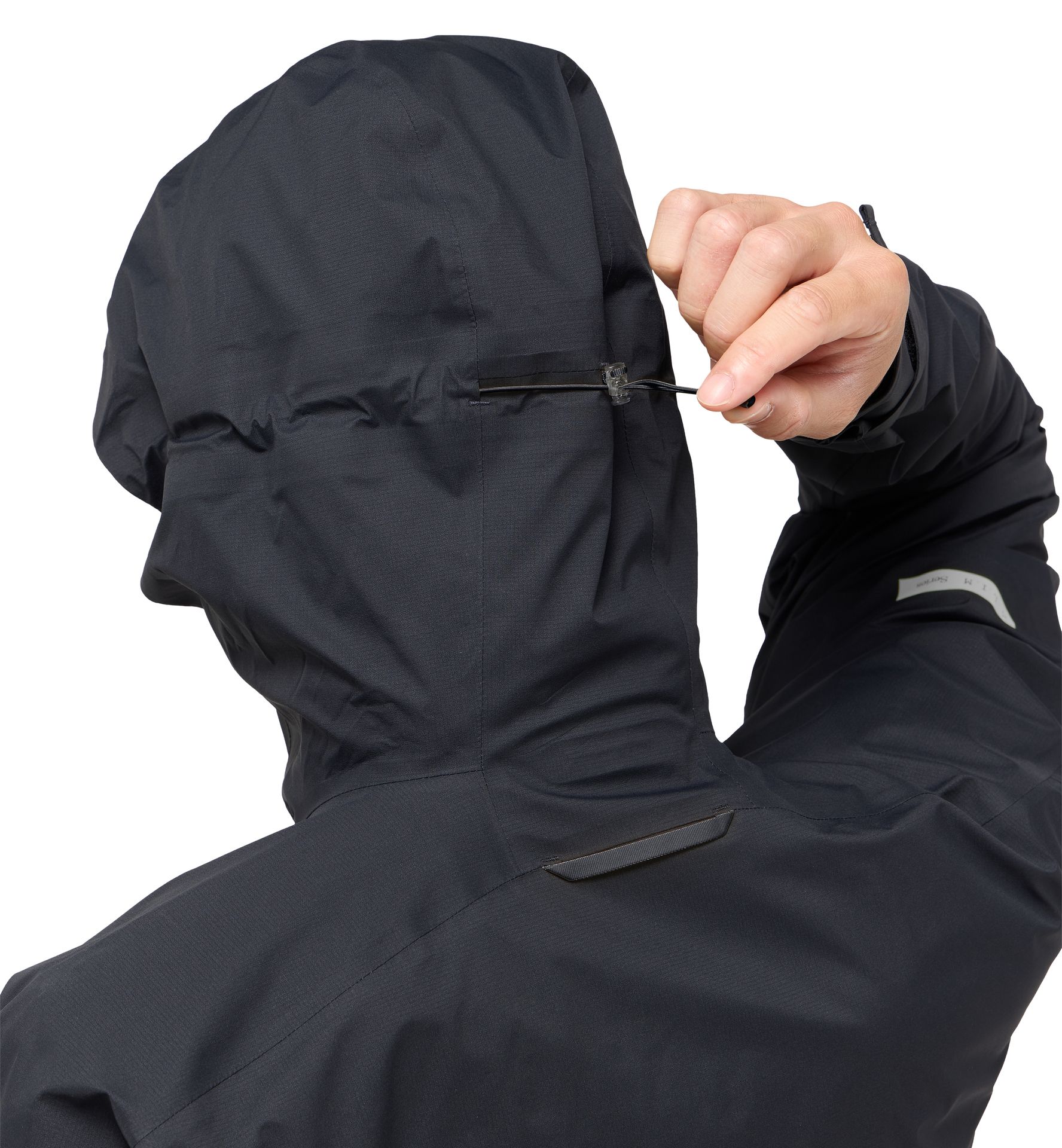 L.I.M Airak GTX Jacket Men True Black L.I.M Airak GTX Jacket Men True Black