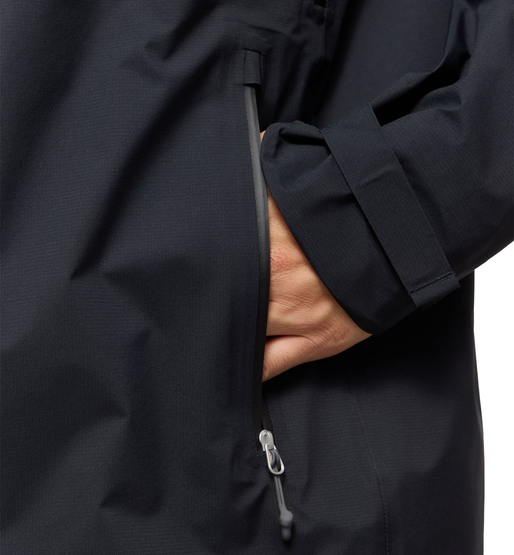 L.I.M Airak GTX Jacket Men True Black L.I.M Airak GTX Jacket Men True Black