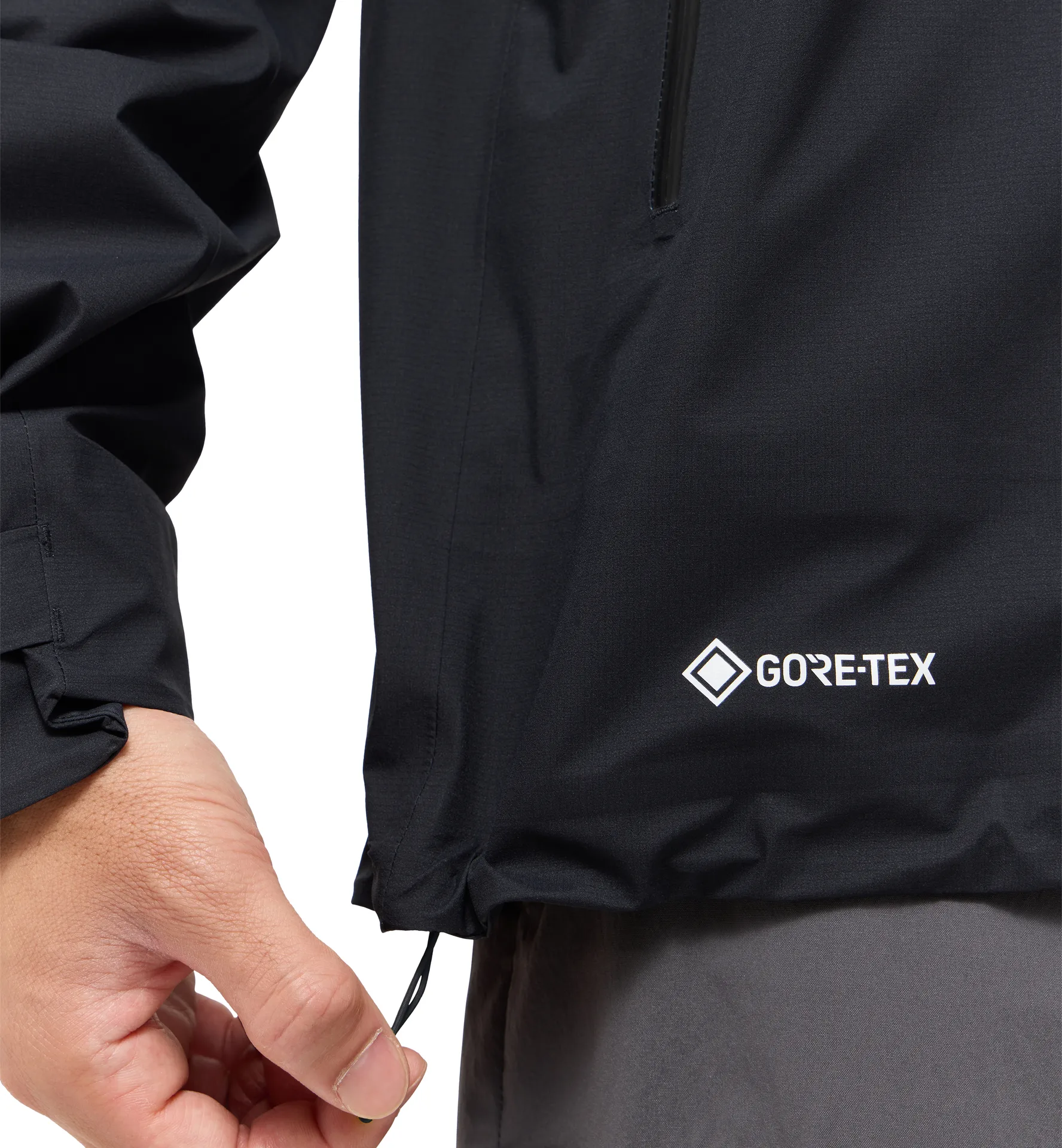 L.I.M Airak GTX Jacket Men True Black