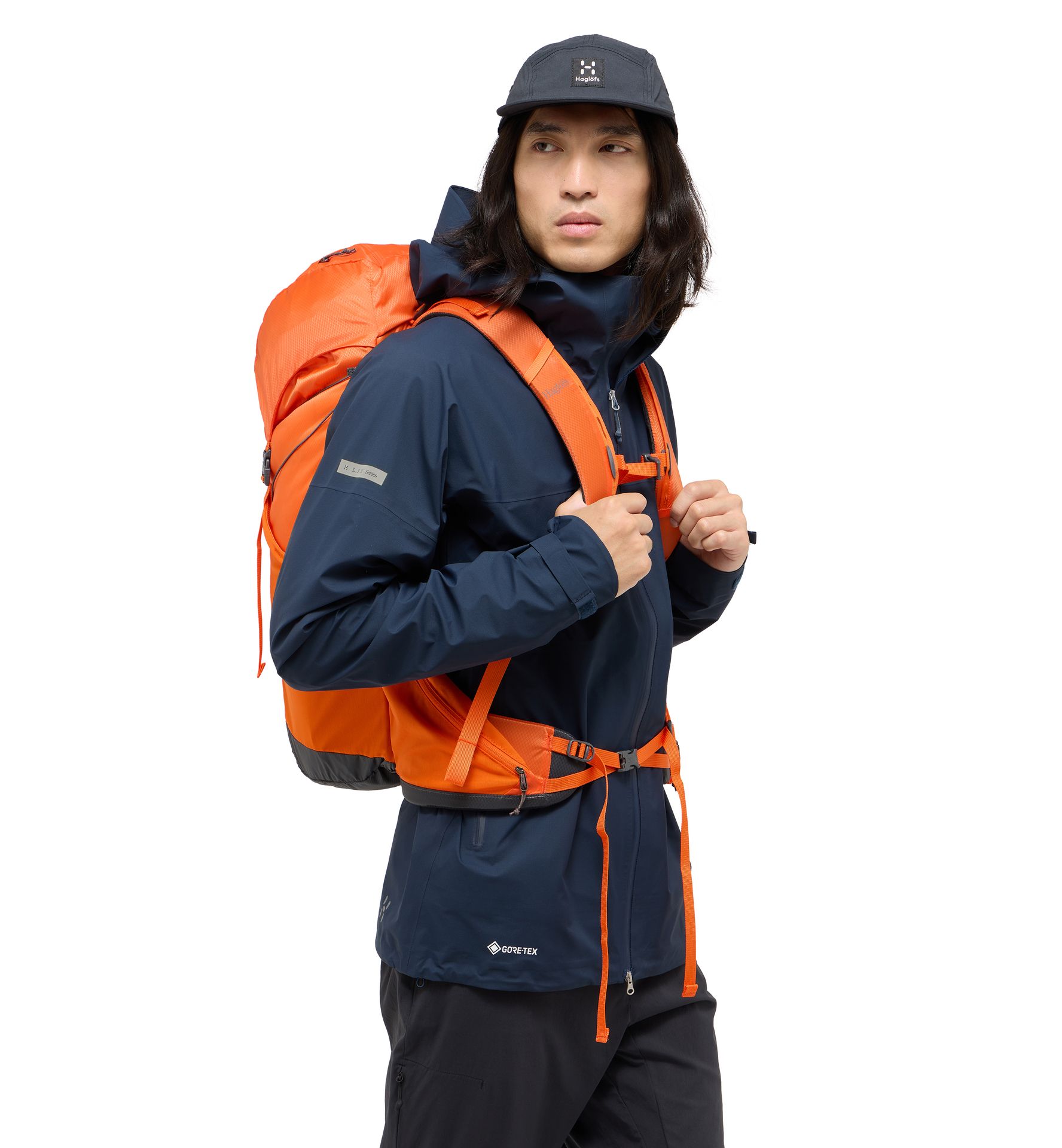 L.I.M Airak GTX Jacket Men Tarn Blue L.I.M Airak GTX Jacket Men Tarn Blue