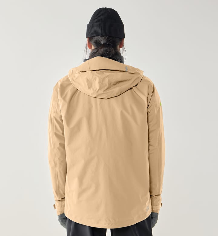 L.I.M Airak GTX Jacket Men Oak Brown L.I.M Airak GTX Jacket Men Oak Brown