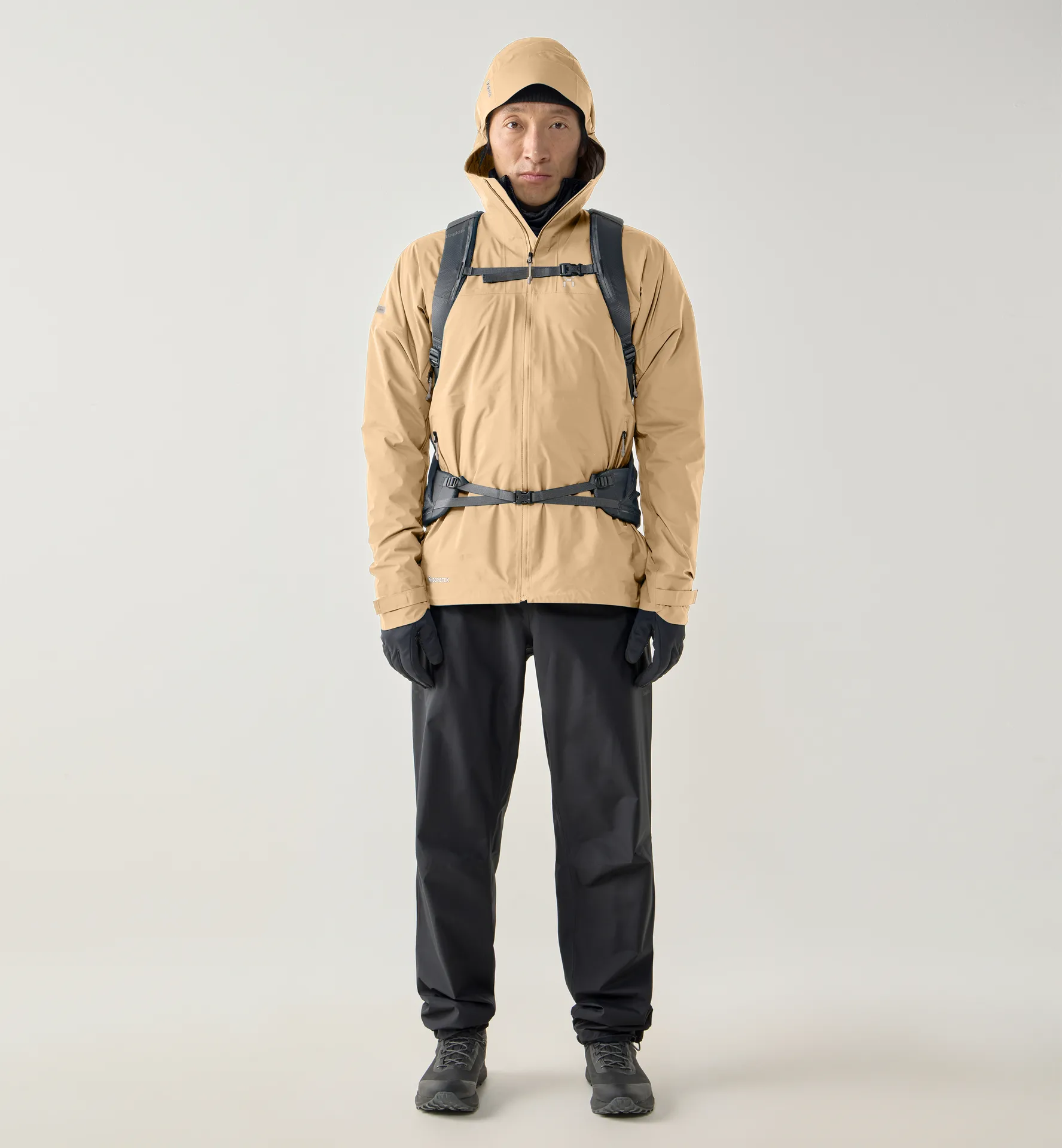 L.I.M Airak GTX Jacket Men Oak Brown