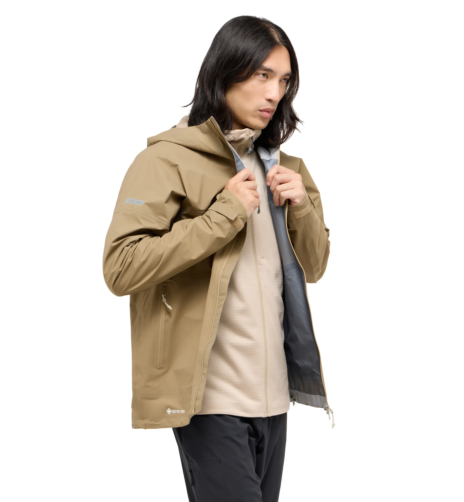 L.I.M Airak GTX Jacket Men Oak Brown