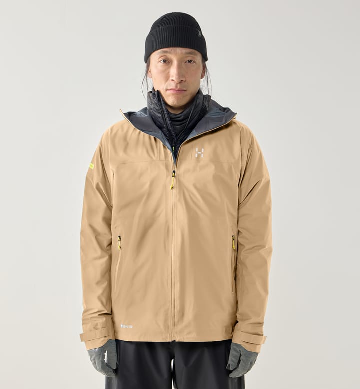 L.I.M Airak GTX Jacket Men Oak Brown L.I.M Airak GTX Jacket Men Oak Brown