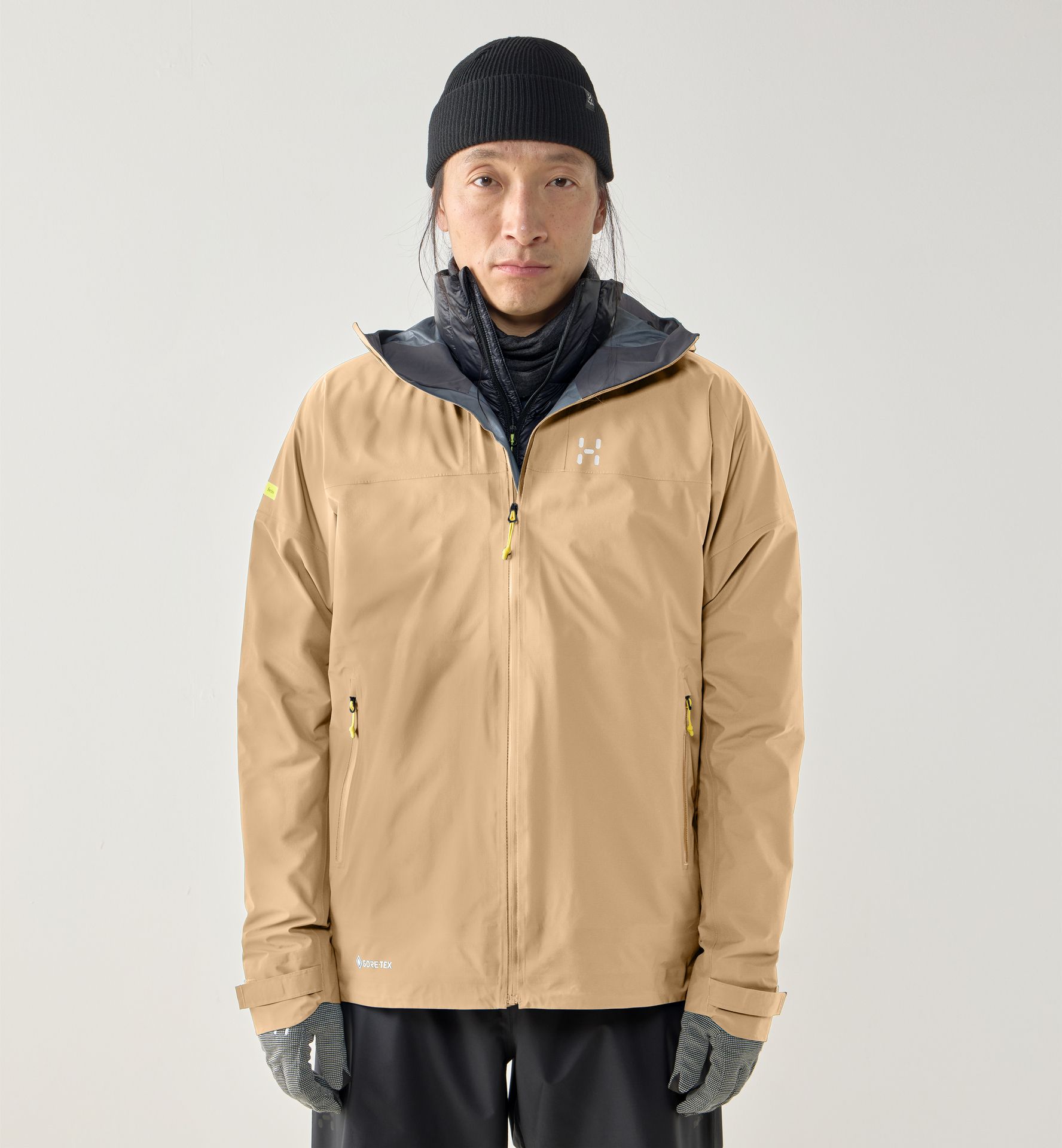 L.I.M Airak GTX Jacket Men Oak Brown