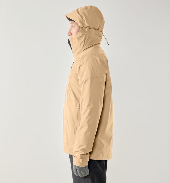 L.I.M Airak GTX Jacket Men Oak Brown L.I.M Airak GTX Jacket Men Oak Brown