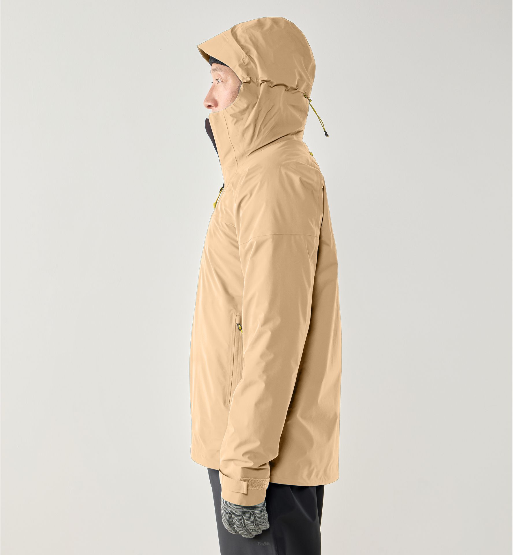 L.I.M Airak GTX Jacket Men Oak Brown