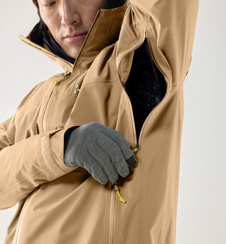 L.I.M Airak GTX Jacket Men Oak Brown L.I.M Airak GTX Jacket Men Oak Brown