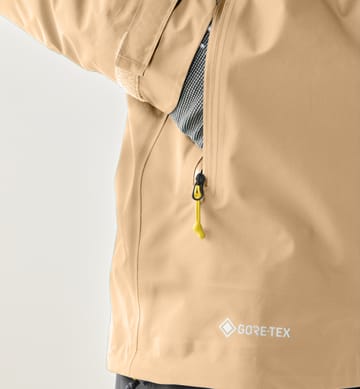 L.I.M Airak GTX Jacket Men Oak Brown