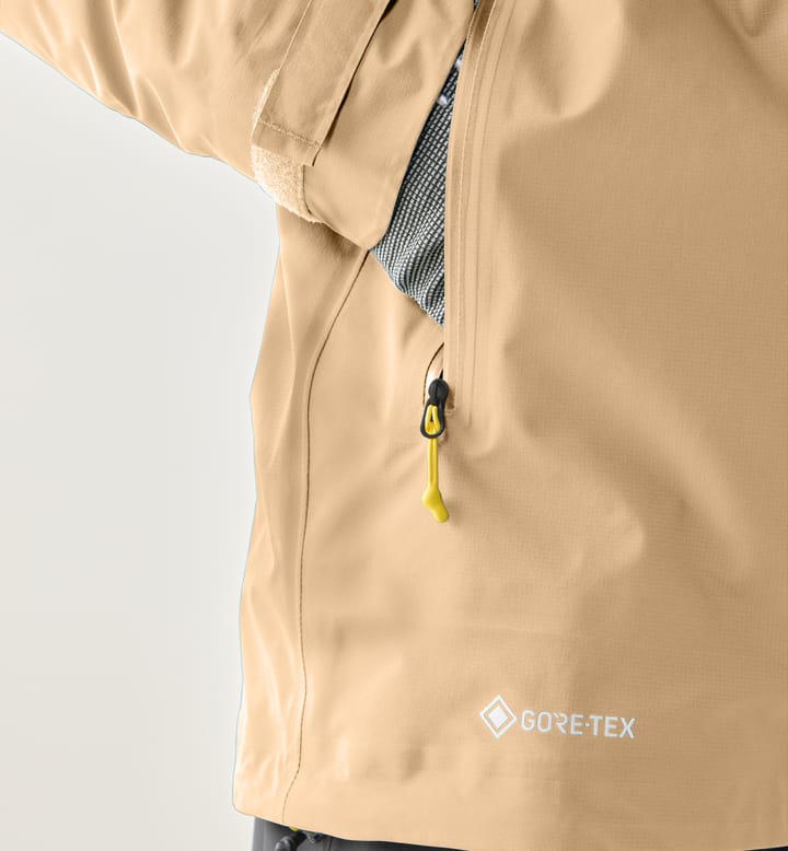 L.I.M Airak GTX Jacket Men Oak Brown