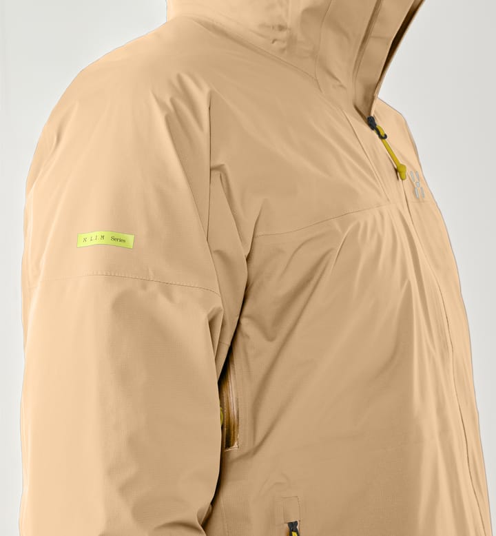 L.I.M Airak GTX Jacket Men Oak Brown L.I.M Airak GTX Jacket Men Oak Brown