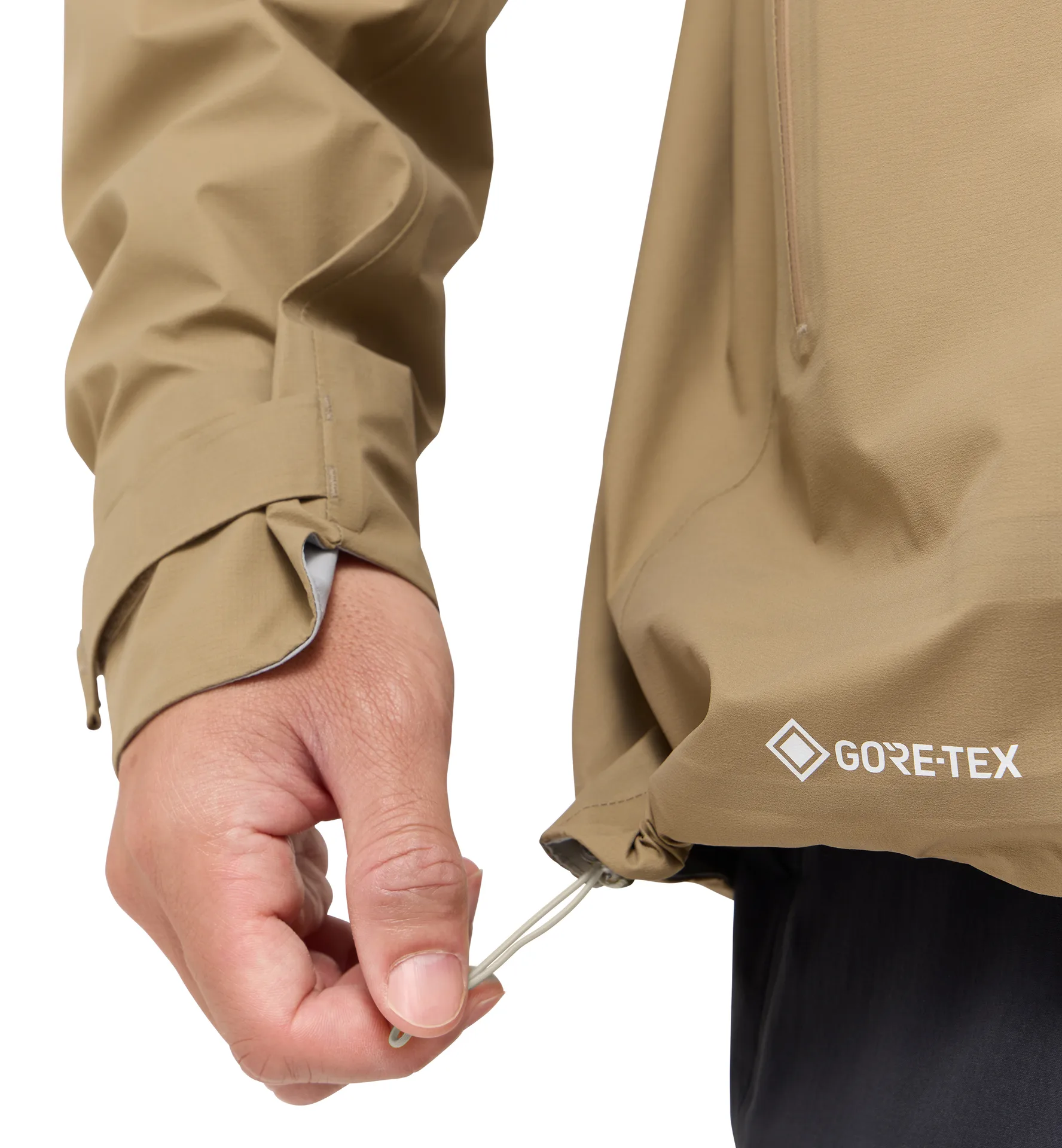 L.I.M Airak GTX Jacket Men Oak Brown