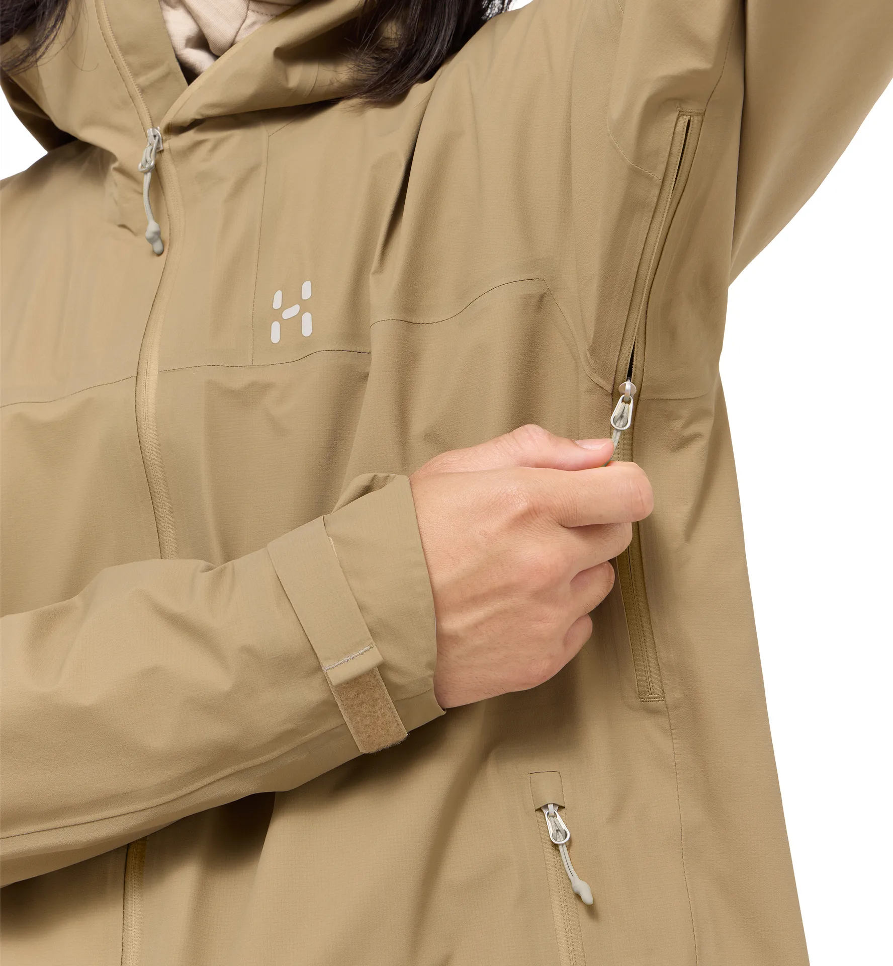 L.I.M Airak GTX Jacket Men Oak Brown