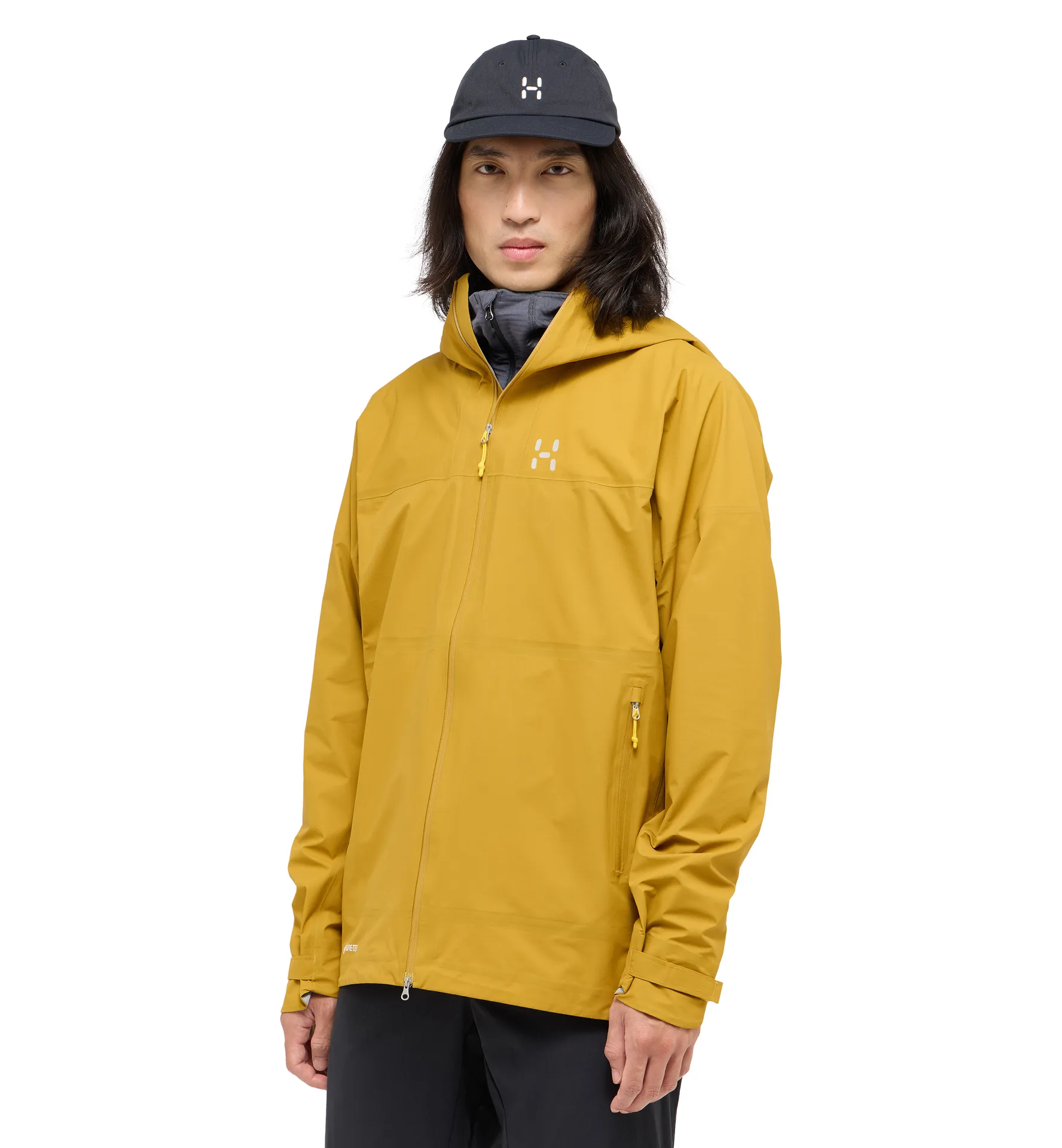 L.I.M Airak GTX Jacket Men Clay Yellow