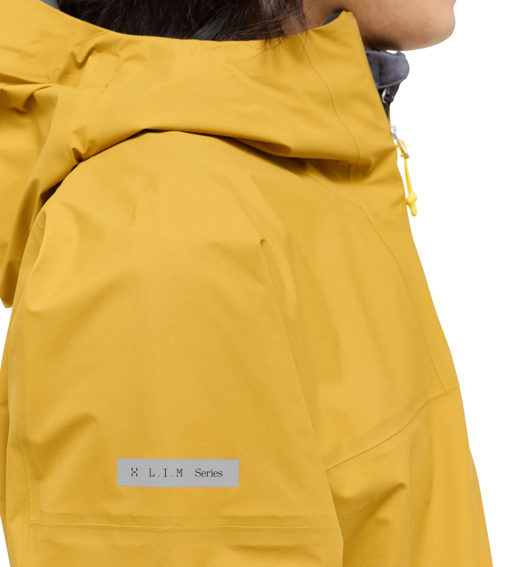 L.I.M Airak GTX Jacket Men Clay Yellow