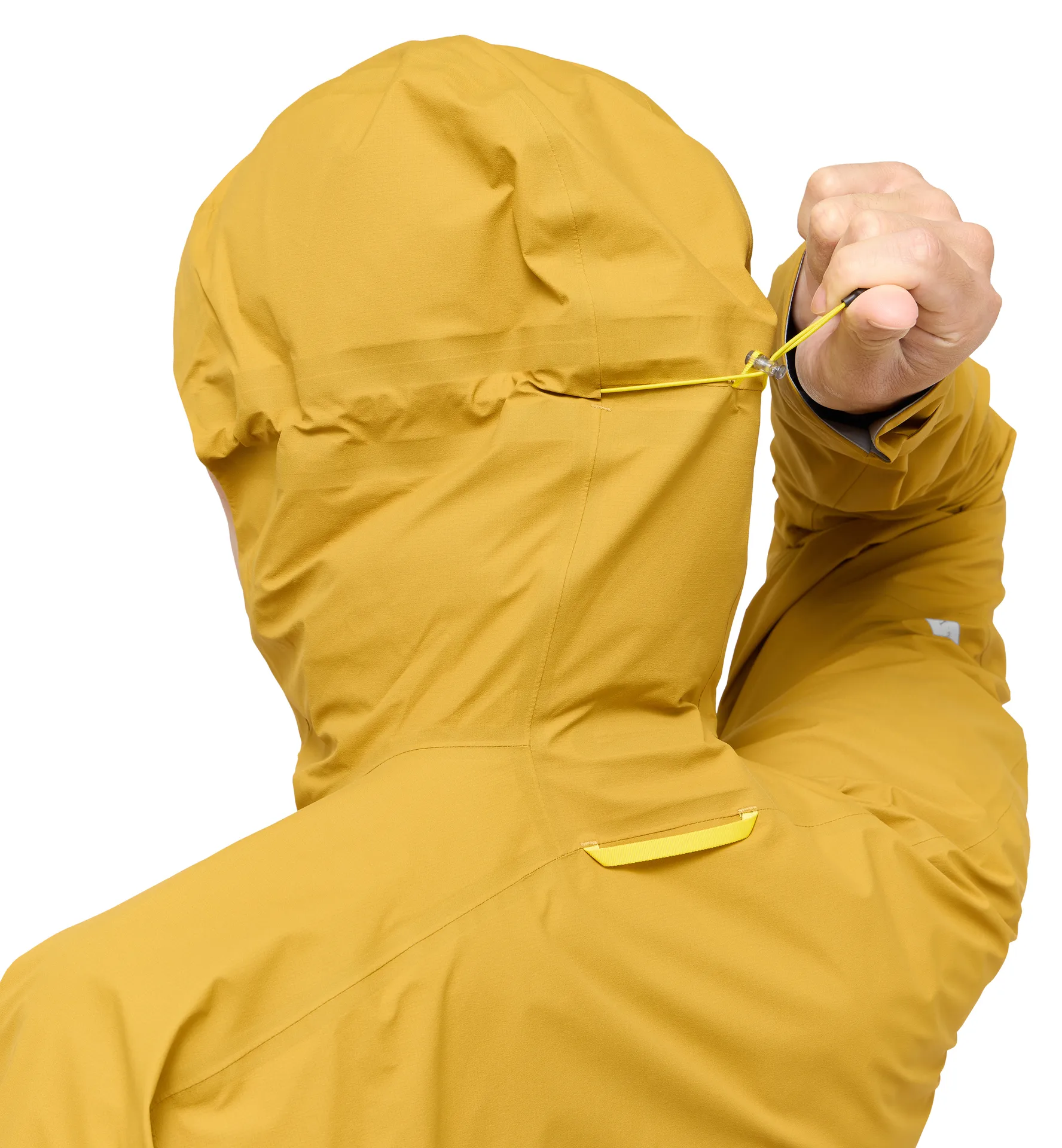 L.I.M Airak GTX Jacket Men Clay Yellow