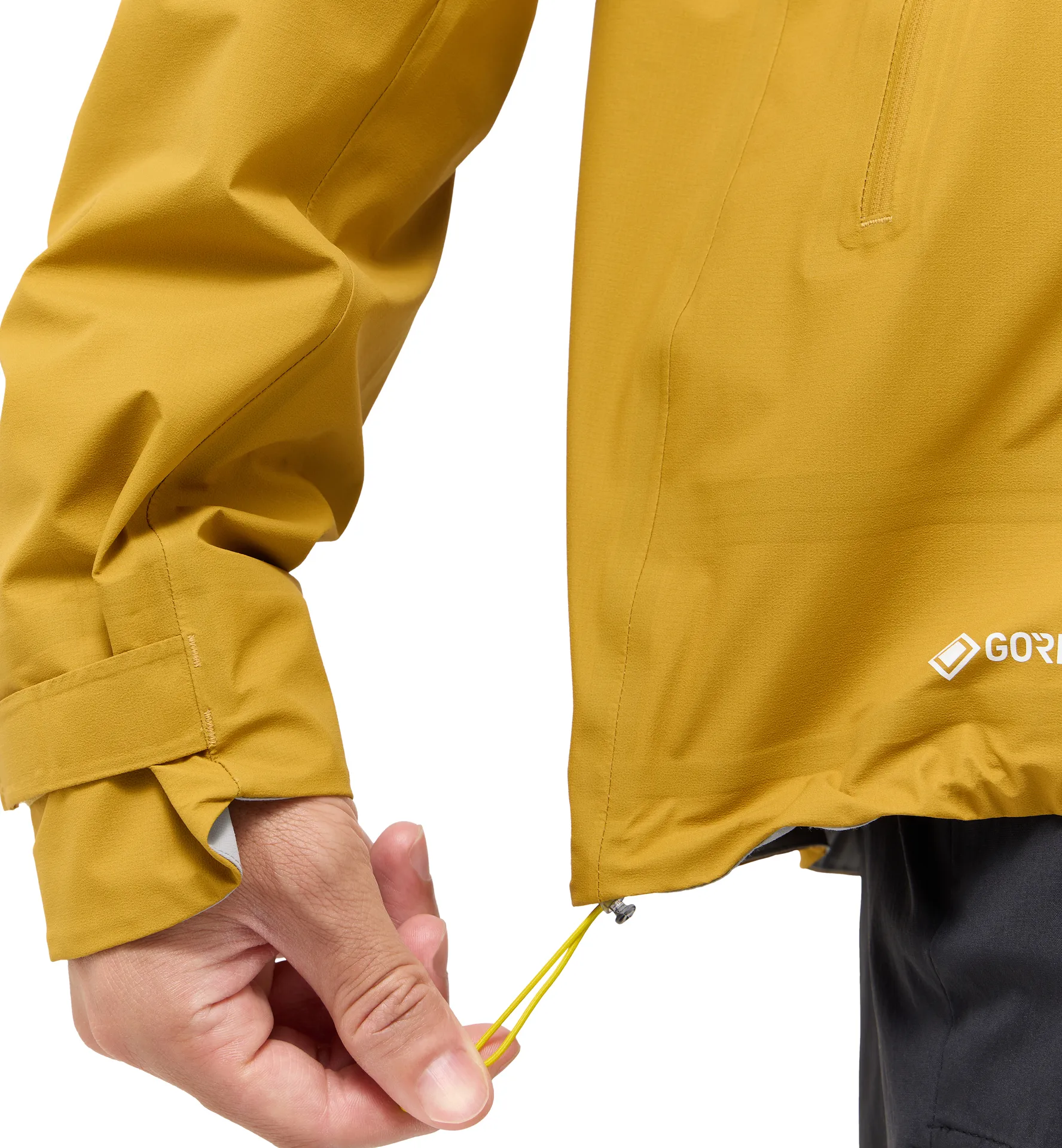 L.I.M Airak GTX Jacket Men Clay Yellow