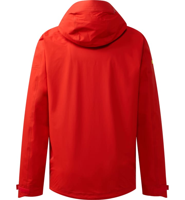 L.I.M Airak GTX Jacket Men Tech Red