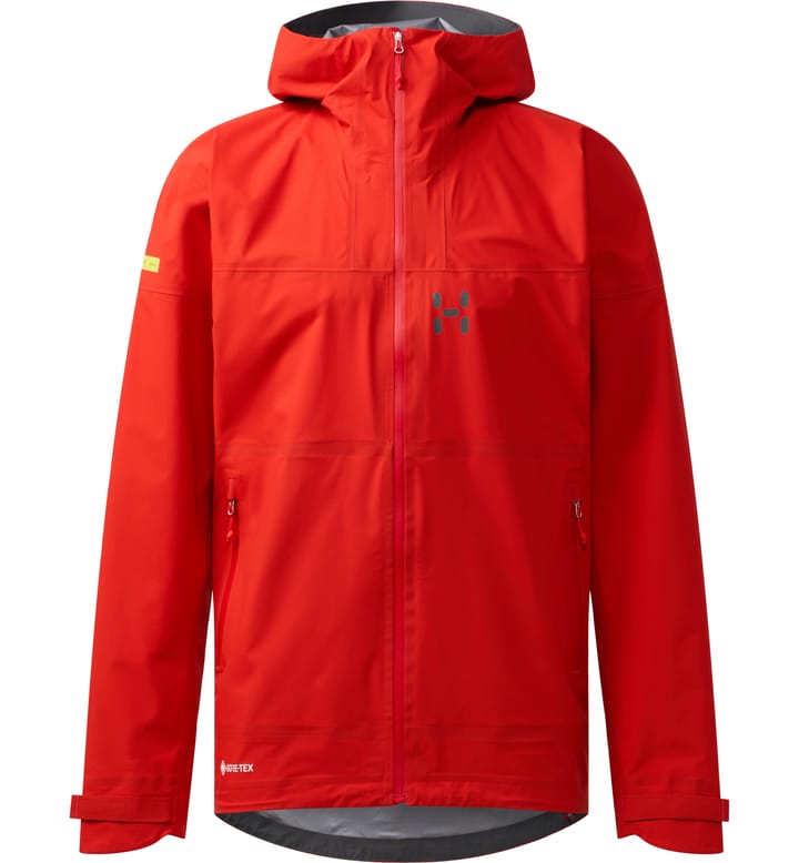 L.I.M Airak GTX Jacket Men Tech Red