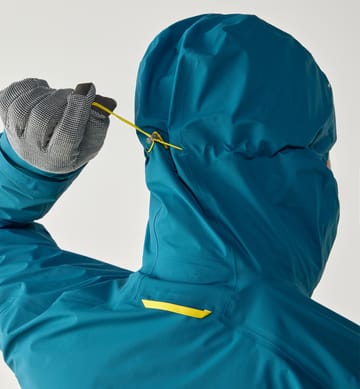 L.I.M Airak GTX Jacket Men Deep Teal