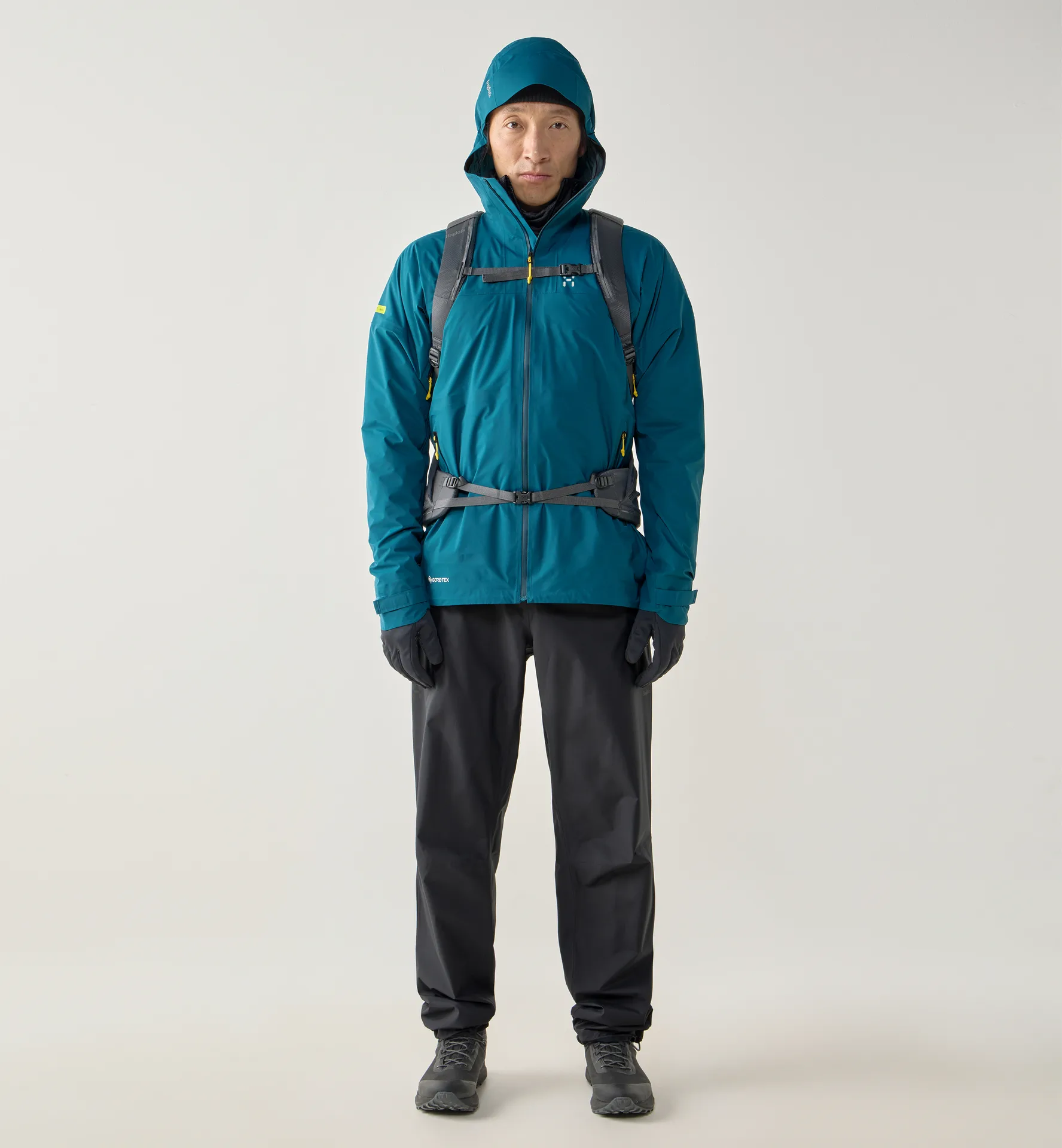 L.I.M Airak GTX Jacket Men Deep Teal