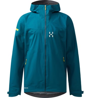 L.I.M Airak GTX Jacket Men Deep Teal