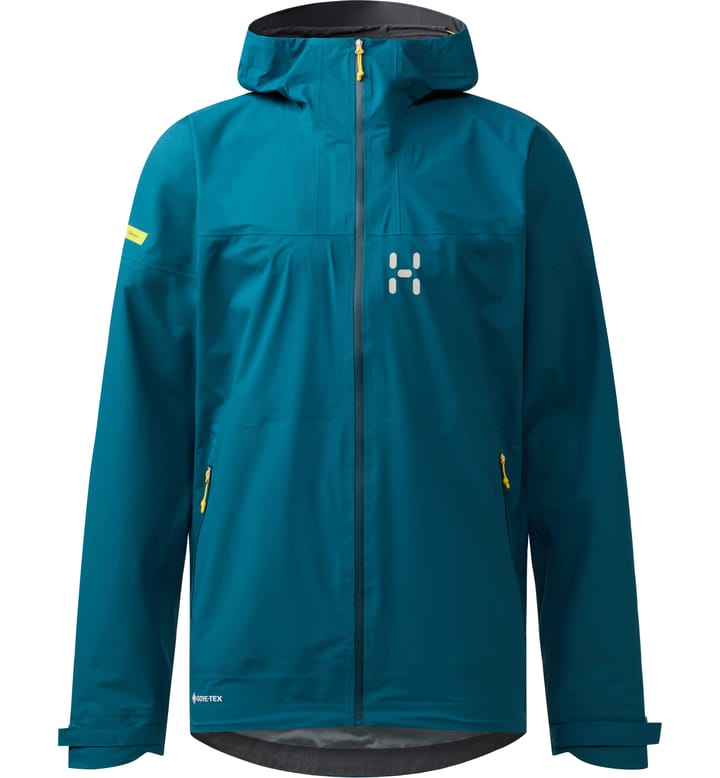 L.I.M Airak GTX Jacket Men Deep Teal L.I.M Airak GTX Jacket Men Deep Teal