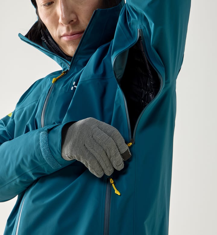 L.I.M Airak GTX Jacket Men Deep Teal