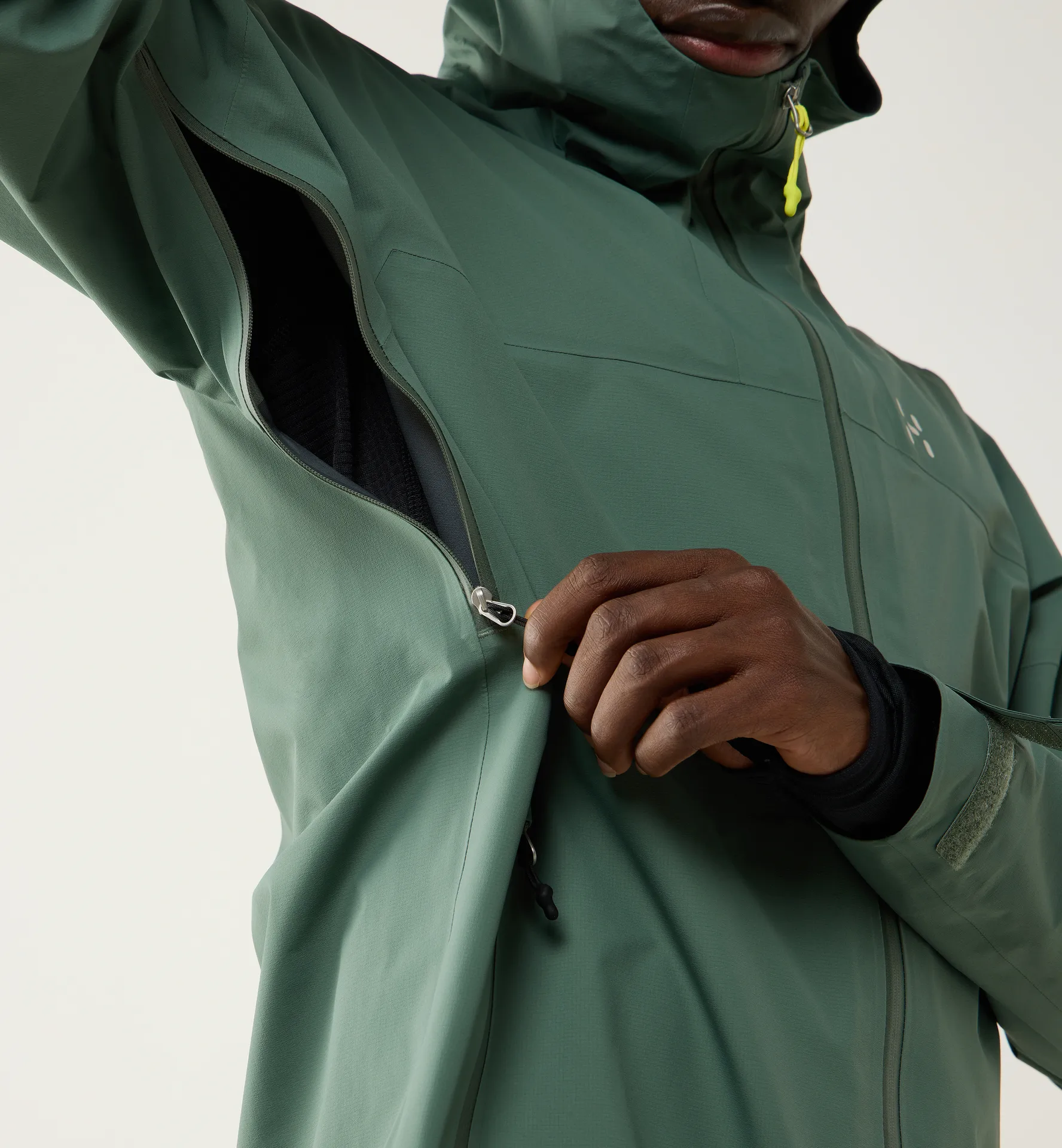 L.I.M Airak GTX Jacket Men | Chlorophyll Green | Activities