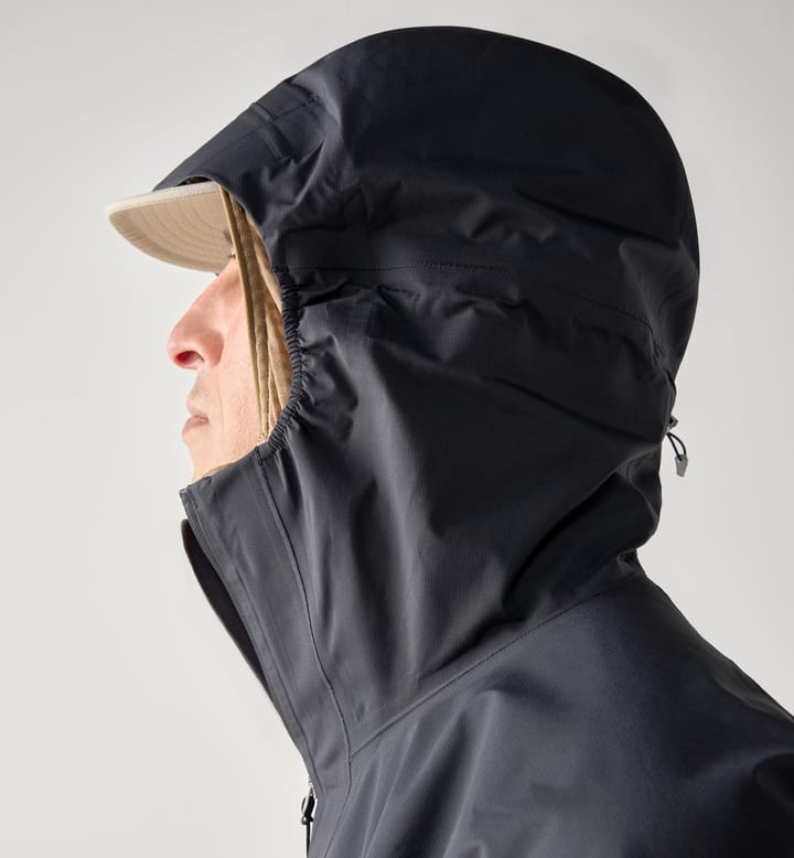 L.I.M Airak 2,5L Jacket Men True Black L.I.M Airak 2,5L Jacket Men True Black