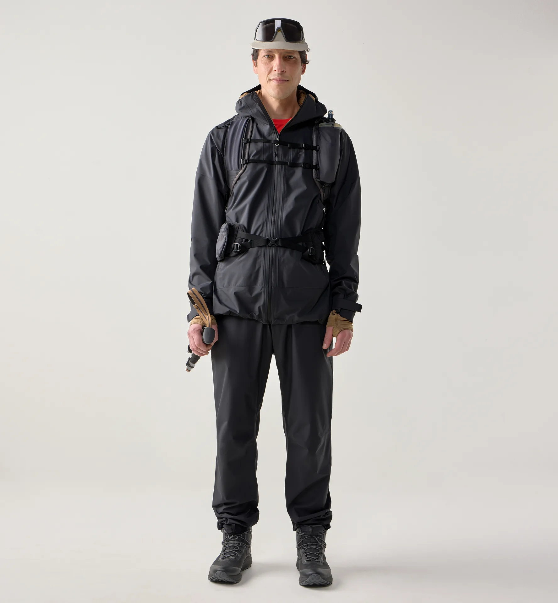 L.I.M Airak 2,5L Jacket Men True Black