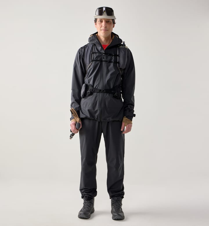 L.I.M Airak 2,5L Jacket Men True Black L.I.M Airak 2,5L Jacket Men True Black