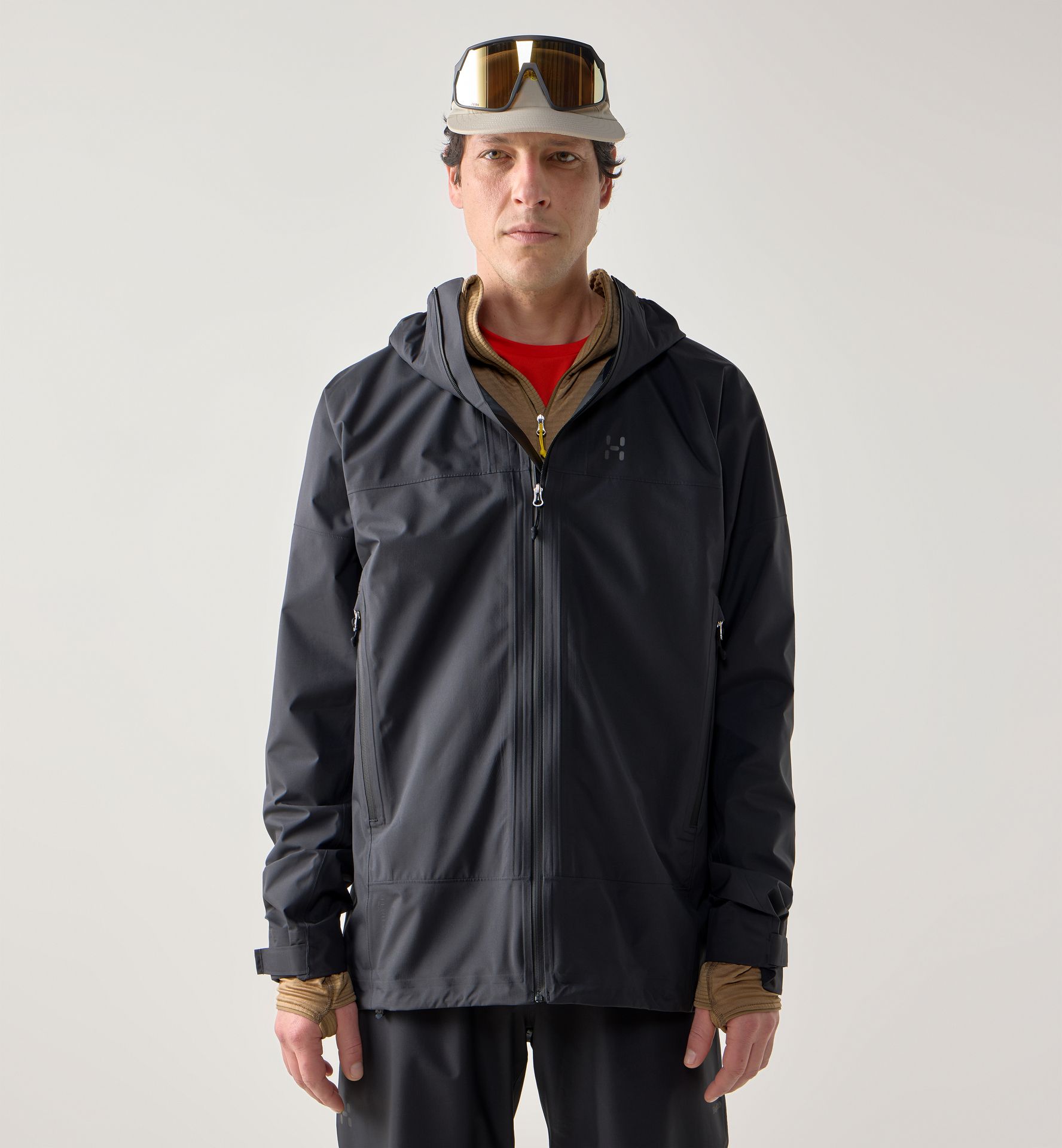L.I.M Airak 2,5L Jacket Men True Black