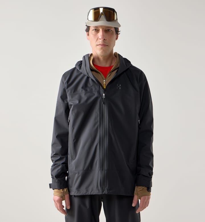 L.I.M Airak 2,5L Jacket Men True Black L.I.M Airak 2,5L Jacket Men True Black