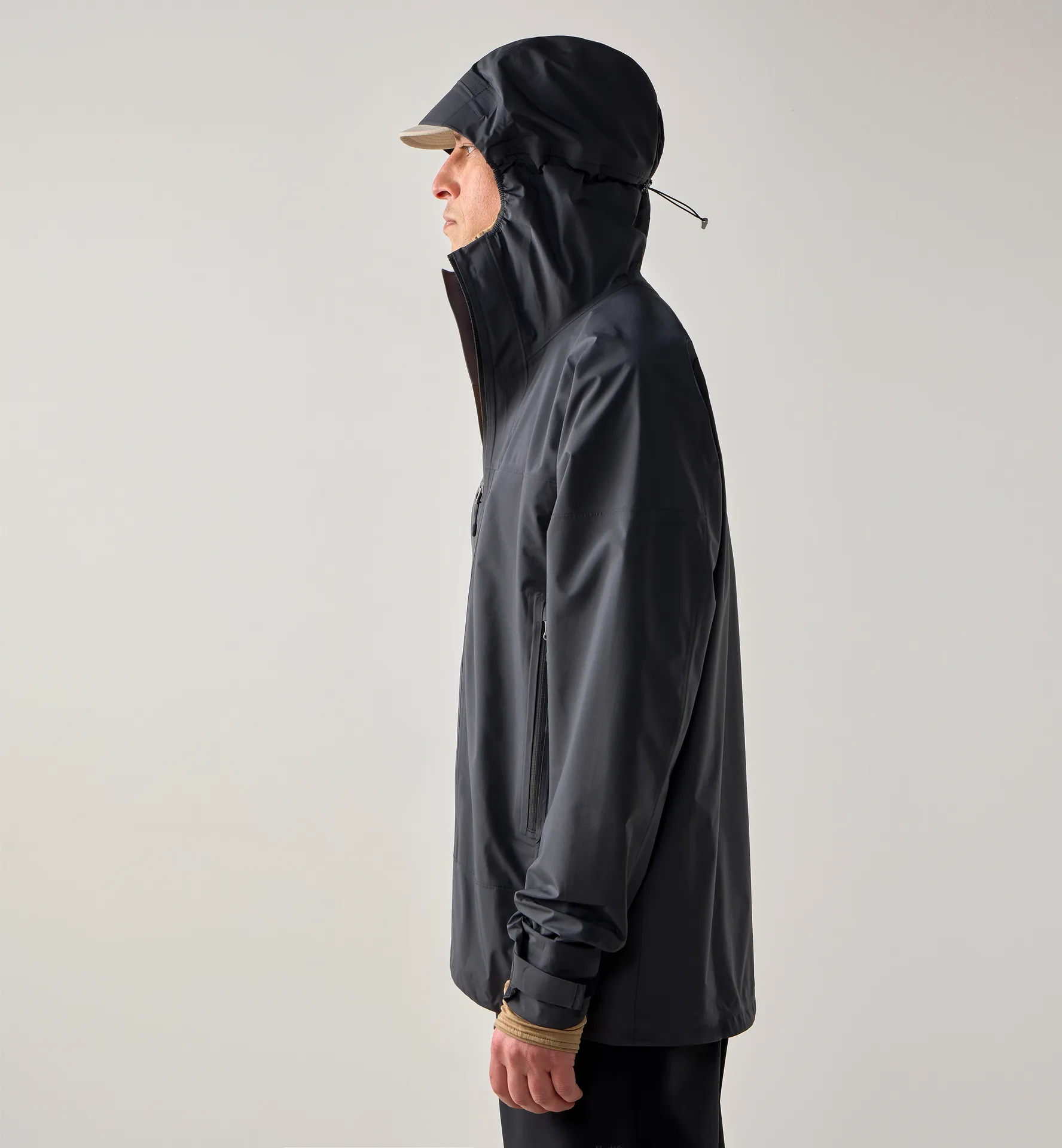 L.I.M Airak 2,5L Jacket Men True Black