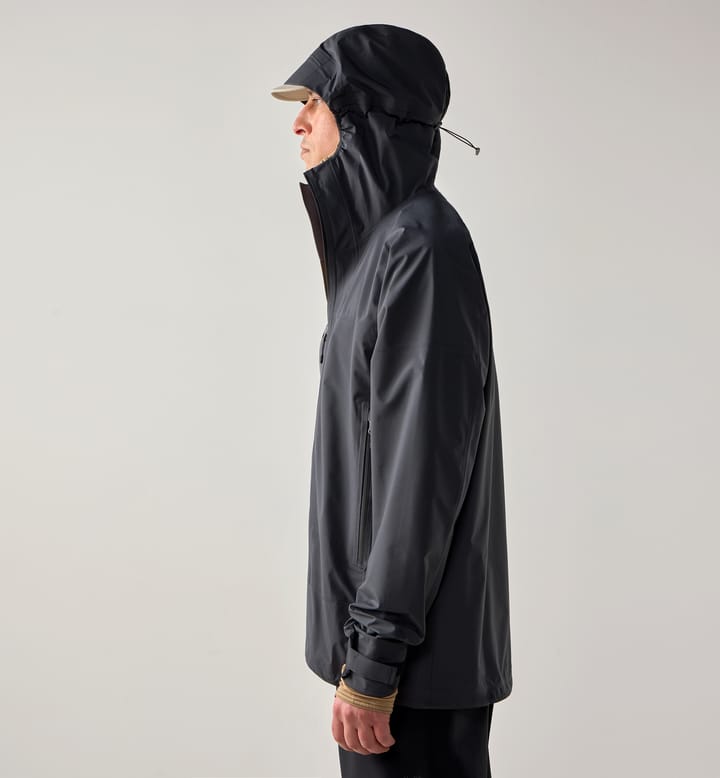 L.I.M Airak 2,5L Jacket Men True Black L.I.M Airak 2,5L Jacket Men True Black