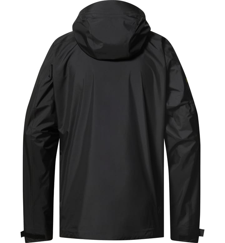 L.I.M Airak 2,5L Jacket Men True Black L.I.M Airak 2,5L Jacket Men True Black