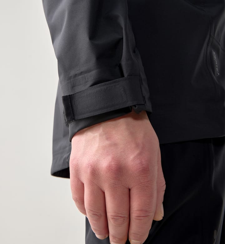 L.I.M Airak 2,5L Jacket Men True Black L.I.M Airak 2,5L Jacket Men True Black
