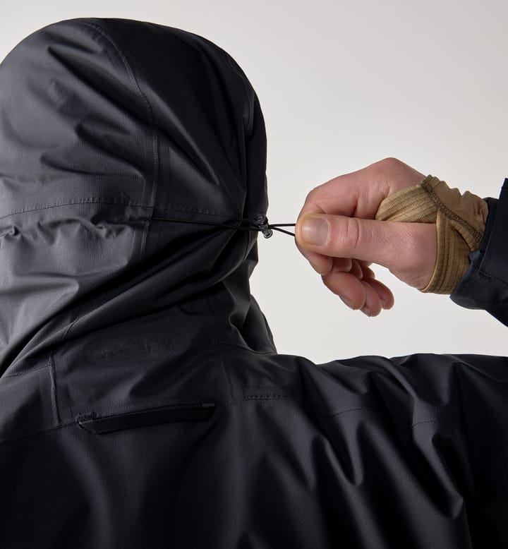 L.I.M Airak 2,5L Jacket Men True Black L.I.M Airak 2,5L Jacket Men True Black