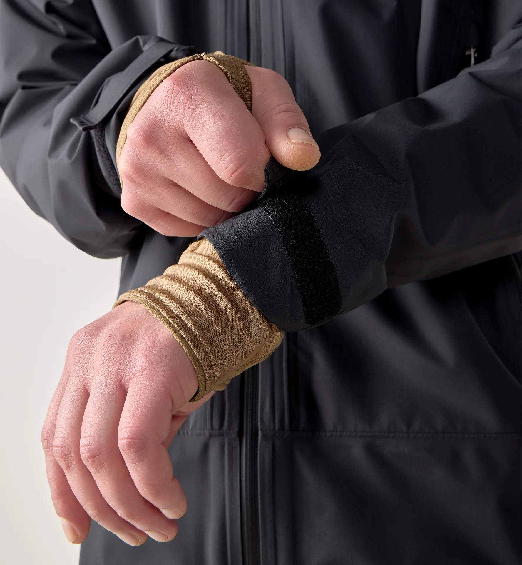 L.I.M Airak 2,5L Jacket Men True Black