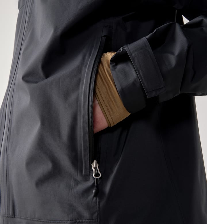 L.I.M Airak 2,5L Jacket Men True Black L.I.M Airak 2,5L Jacket Men True Black