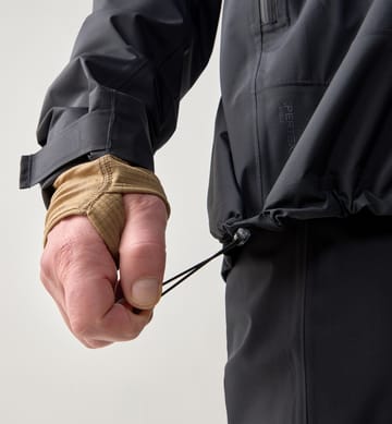 L.I.M Airak 2,5L Jacket Men True Black